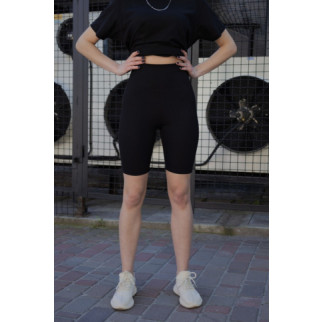 Жіночі шорти велосипедки without wale black - Інтернет-магазин спільних покупок ToGether