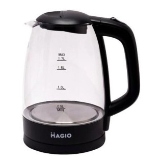 Чайник дисковий Magio MG-505 Електронний чайник Чайник прозорий OF-573 з підсвічуванням - Інтернет-магазин спільних покупок ToGether
