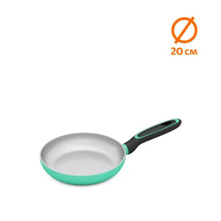 Сковорода антипригарна для індукційної плити Magio MG-1175 20 см | VI-696 Якісна сковорода - Інтернет-магазин спільних покупок ToGether