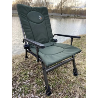 Коропове крісло для риболовлі Elektrostatyk F5R  - Інтернет-магазин спільних покупок ToGether