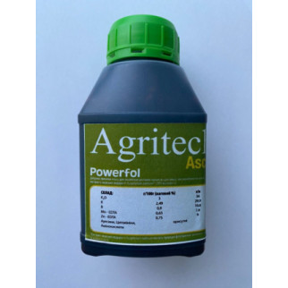 Добрива Agritech PowerFol  200 мл  - Інтернет-магазин спільних покупок ToGether