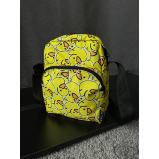 Сумка через плече (месенджер) Ducks жовтий унісекс  - Інтернет-магазин спільних покупок ToGether