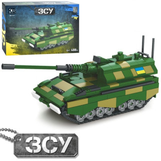 Конструктор Limo Toy Військовий танк KB-1119 488 деталей - Інтернет-магазин спільних покупок ToGether