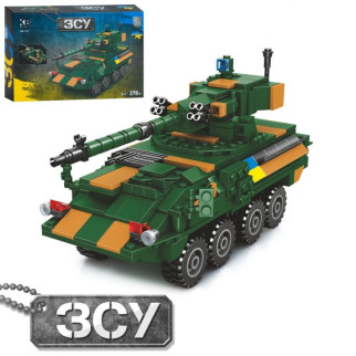 Конструктор Limo Toy Військовий танк KB-1127 378 деталей - Інтернет-магазин спільних покупок ToGether