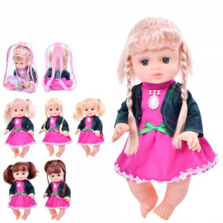 Лялька ігрова в наборі M-5057-3-I-UA 33 см - Інтернет-магазин спільних покупок ToGether