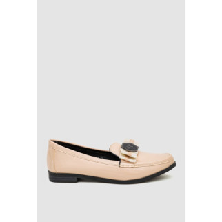 Туфлі жіночі лакові 244R18-00944, колір Світло-бежевий - Інтернет-магазин спільних покупок ToGether