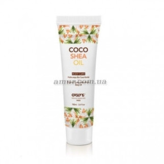 Органічна кокосова олія карите (ши) для тіла Exsebs Coco Shea Oil 100 мл - Інтернет-магазин спільних покупок ToGether
