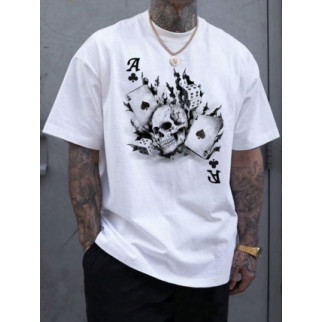 Белая футболка ДТФ.57-062 - Інтернет-магазин спільних покупок ToGether