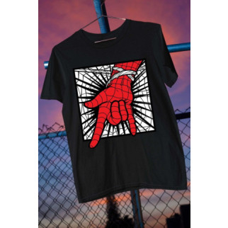 Черная футболка мужская ДТФ.57-049 - Інтернет-магазин спільних покупок ToGether