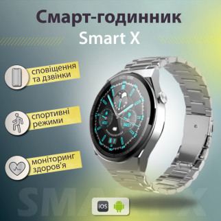 Смарт годинник чоловічі сенсорні розумні годинник з nfc фітнес годинник водонепроникні Сірий - Інтернет-магазин спільних покупок ToGether