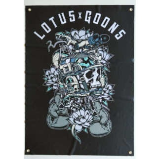 Банер "Lotus Goons" 900х600 мм - Інтернет-магазин спільних покупок ToGether