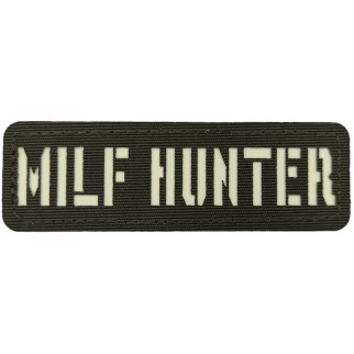Патч / шеврон що світиться Milf Hunter Laser Cut хакі - Інтернет-магазин спільних покупок ToGether