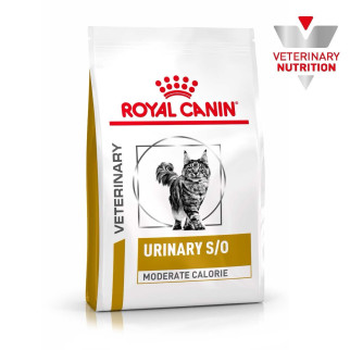 Корм Royal Canin Urinary S/O Feline Moderate Calorie сухий для котів із захворюваннями сечовивідних шляхів 400 гр - Інтернет-магазин спільних покупок ToGether