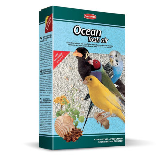 Наповнювач для птахів Padovan Ocean Fresh Air кварцовий 1 кг - Інтернет-магазин спільних покупок ToGether