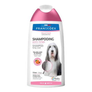 Шампунь Francodex Long Coat Shampoo Dog для довгошерстих собак 250 мл - Інтернет-магазин спільних покупок ToGether