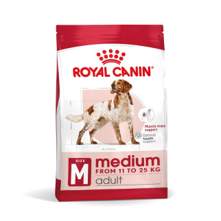 Корм Royal Canin Medium Adult сухий для дорослих собак середніх порід 4 кг - Інтернет-магазин спільних покупок ToGether