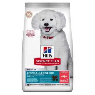 Корм Hill's Science Plan Hypoallergenic Small & Mini Dog Adult сухий гіпоалергенний для собак малих порід 1.5 кг - Інтернет-магазин спільних покупок ToGether