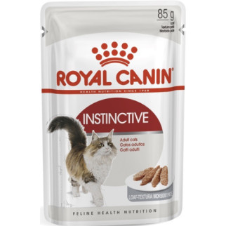 Корм Royal Canin Instinctive Loaf вологий для дорослих котів 85 гр - Інтернет-магазин спільних покупок ToGether