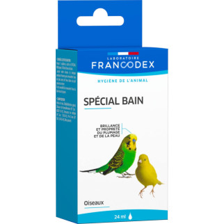 Краплі для купання птахів Francodex Special Bain 24 мл - Інтернет-магазин спільних покупок ToGether