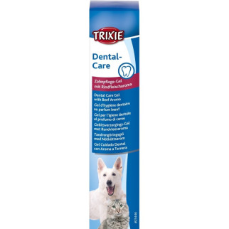 Зубний гель для собак та котів Trixie Dental-Care зі смаком м'яса 100 гр - Інтернет-магазин спільних покупок ToGether