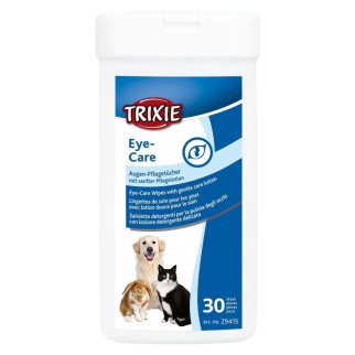 Серветки Trixie Eye-Care для очищення зони навколо очей тварин 30 шт - Інтернет-магазин спільних покупок ToGether