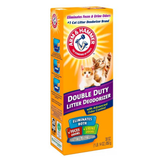 Дезодорант для котячих туалетів Arm&Hammer Cat Litter Double Duty Deodorizer 850 гр - Інтернет-магазин спільних покупок ToGether