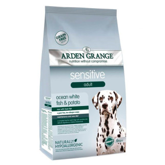 Arden Grange Sensitive для дорослих собак C океанічної білою рибою і картоплею 2 кг - Інтернет-магазин спільних покупок ToGether