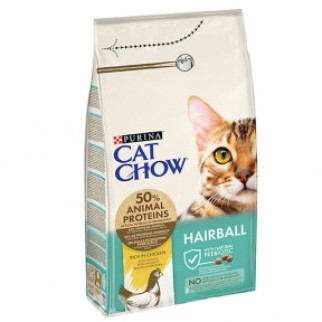 Сухий корм для кішок Cat Chow Hairball Control для виведення шерсті 1,5 кг - Інтернет-магазин спільних покупок ToGether