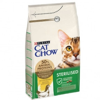 Cat Chow Special Care Sterilized для стерилізованих кішок 1,5 кг - Інтернет-магазин спільних покупок ToGether
