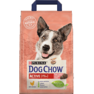 Dog Chow Adult Active для активних собак 2,5 кг - Інтернет-магазин спільних покупок ToGether