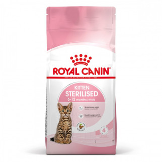Royal Canin Kitten Sterilised для стерилізованих кошенят від 6 до 12 міс 2 кг - Інтернет-магазин спільних покупок ToGether