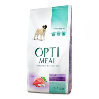 Optimeal корм для дорослих собак малих порід з качкою 1,5 кг - Інтернет-магазин спільних покупок ToGether