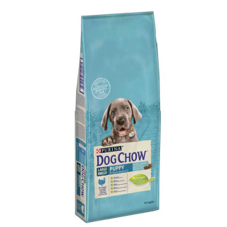 Dog Chow Puppy Large Breed корм для великих порід собак з індичкою 14кг 7919 - Інтернет-магазин спільних покупок ToGether