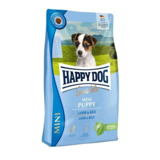 Happy Dog Sensible Mini Puppy з ягням і рисом сухий корм для цуценят малих порід 4 кг - Інтернет-магазин спільних покупок ToGether
