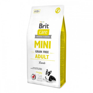 Brit Care Mini Adult Lamb корм з ягням для дорослих собак малих порід 2 кг - Інтернет-магазин спільних покупок ToGether