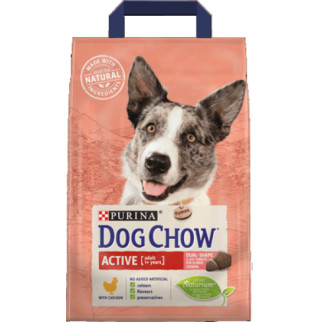 Акція Dog Chow Adult Active для активних собак 2,5 кг - Інтернет-магазин спільних покупок ToGether