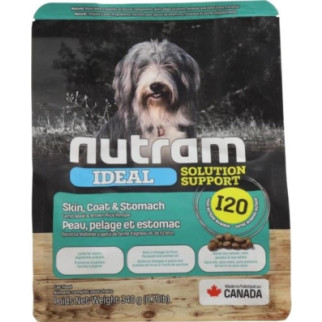 I20_nutram Ideal SS сухий корм для собак з чутливим травленням з ягням 20 кг - Інтернет-магазин спільних покупок ToGether