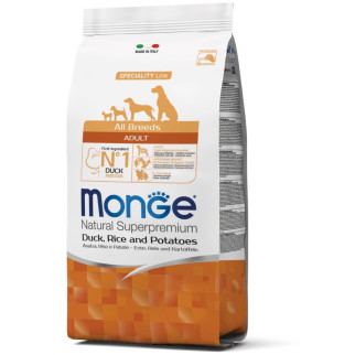 Monge dog корм all breeds adult Качка, рис і картопля сухий корм для дорослих собак всіх порід 2,5 кг - Інтернет-магазин спільних покупок ToGether