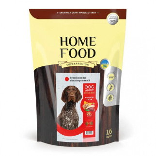 Home Food Dog adult medium форель з рисом корм гіпоалергенний 10 кг - Інтернет-магазин спільних покупок ToGether