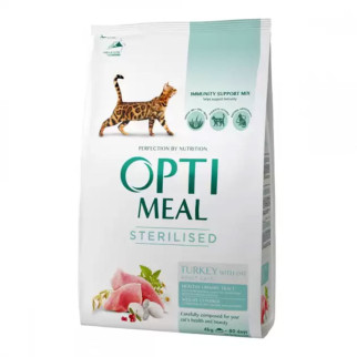 Optimeal корм для котів з високим вмістом телятини 700г - Інтернет-магазин спільних покупок ToGether