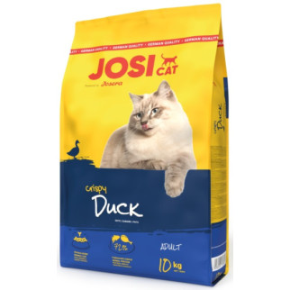 Josera JosiCat Crispy Duck з качкою сухий корм для дорослих котів 10 кг - Інтернет-магазин спільних покупок ToGether