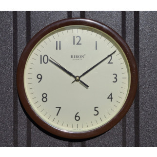 Годинник Rikon 1151 | Якісний настінний годинник Brown Ivory - Інтернет-магазин спільних покупок ToGether