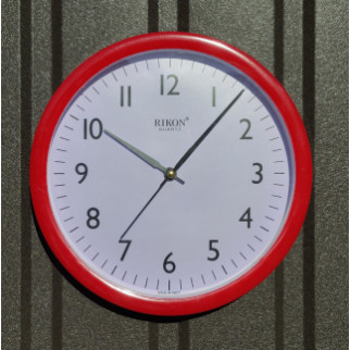 Годинник Rikon 1151 | Якісний настінний годинник Red - Інтернет-магазин спільних покупок ToGether