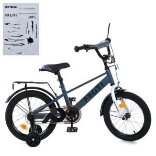 Велосипед дитячий Profi Brave MB-16023-1 16 дюймів хакі - Інтернет-магазин спільних покупок ToGether