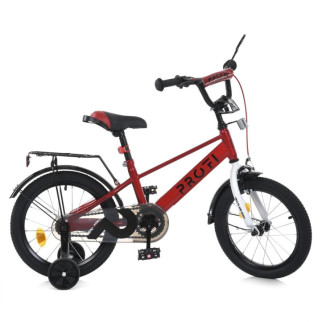 Велосипед дитячий Profi Brave MB-18021-1 18 дюймів червоний - Інтернет-магазин спільних покупок ToGether