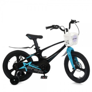 Велосипед дитячий Profi MB-181020-1 18 дюймів синій - Інтернет-магазин спільних покупок ToGether