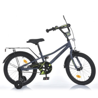 Велосипед дитячий Profi Prime MB-18014-1 18 дюймів сірий - Інтернет-магазин спільних покупок ToGether
