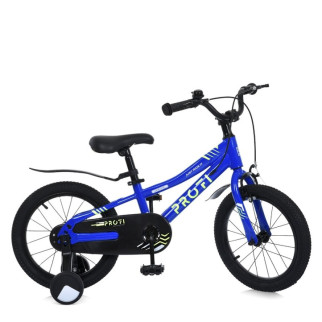 Велосипед дитячий Profi SKD75 MB-1608-2 16 дюймів синій - Інтернет-магазин спільних покупок ToGether