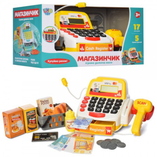 Дитячий ігровий касовий апарат Limo Toy M-4392-I-UA - Інтернет-магазин спільних покупок ToGether