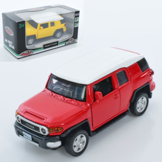 Джип інертний Auto Mir Toyota FJ Cruiser AS-3029 11 см - Інтернет-магазин спільних покупок ToGether